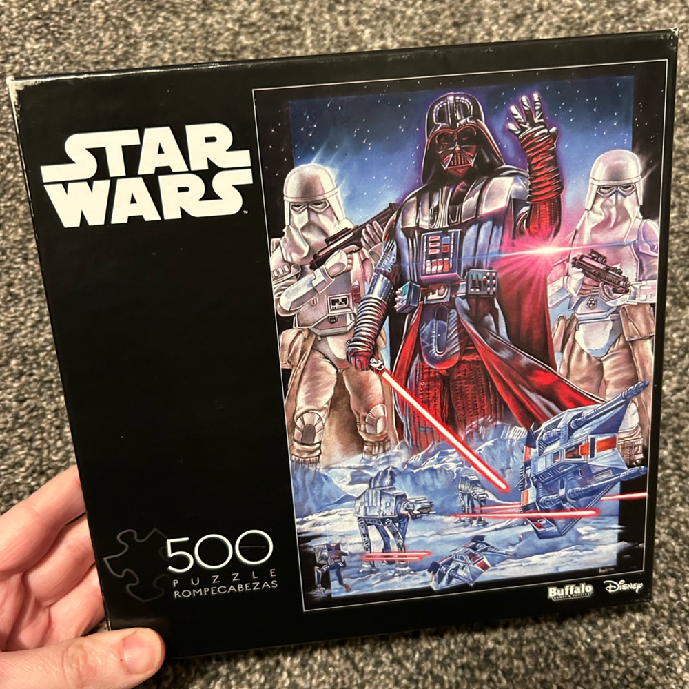 Star Wars 500 piece puzzle